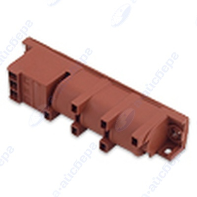 Блок розжига на 6-свечей (унив.) без заземления WC013