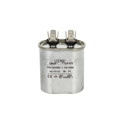 Конденсатор для кондиционера CBB65 7.5uF 450V