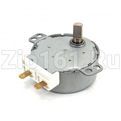 Мотор вращения тарелки СВЧ 220V-4W 2.5/3prm H=13,35mm