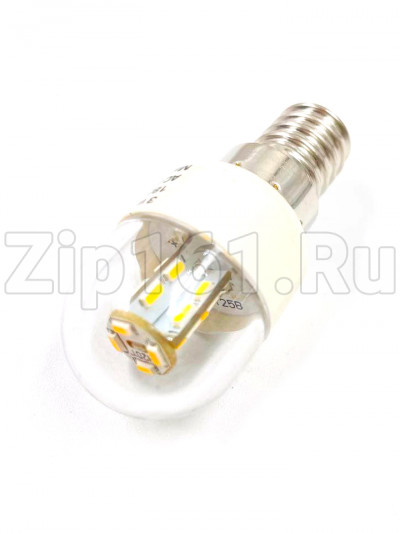 Лампочка светодиодная холодильника LED 3W E14 Lumen 4000K