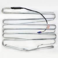 ТЭН оттайки холодильника Samsung, 250W, L300х390мм, провод 300мм, 1 контакт, 125°С, DA47-00263E, 220V