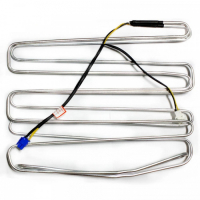 ТЭН оттайки холодильника Samsung, 280W, L390х315мм, провод 330мм, 2+2 контакты, 125°С, DA47-00139A, 220V