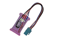 Датчик оттайки с термопредохранителем холодильника LG, код 6615JB2003J