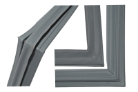 Уплотнитель двери Атлант-Минск, для морозильной камеры, 560  х 870 мм, в паз, серый, код 769748901529, замена 769748901507