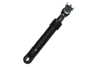 Амортизатор Indesit, 120N, длина 180мм, втулка 13x23 мм (низ), 8x29мм (верх), со штырем под диагональное отверстие в корпусе, код 055039, 303587, ANSA