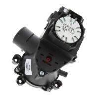 Клапан электромеханический к циркуляционной помпе для посудомоечных машин Whirlpool 481236058515