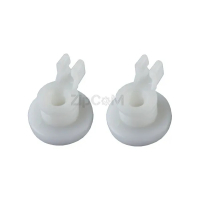 Набор колес (2шт) с держателями (2шт) верхнего ящика для посудомоечной машины Bosch 382452