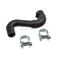 Патрубок (дозатор-бак, предварительная стирка) с хомутами 4055368684 для стиральных машин Electrolux