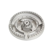 Горелка - рассекатель (турбо) газовой плиты Gorenje 163187