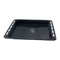 Эмалированный противень для духовки Samsung 460x365x50mm DG63-00201A