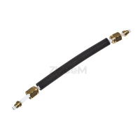 Трубка тефлоновая L=250mm (гайка-гайка) для кофемашин Philips Saeco 9979.B40