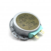 Мотор вращения тарелки СВЧ 21v-3w, (SSM-16HR), зам. LG 6549W1S011B, 6549W1S011E