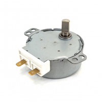 Мотор вращения тарелки СВЧ 220V-4W 2.5/3prm H=13,35mm