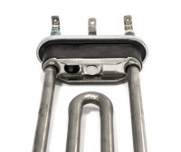 Тэн 2000W прямой с отв. под датчик L=200мм, резика с юбкой, Bosch maxx 267512